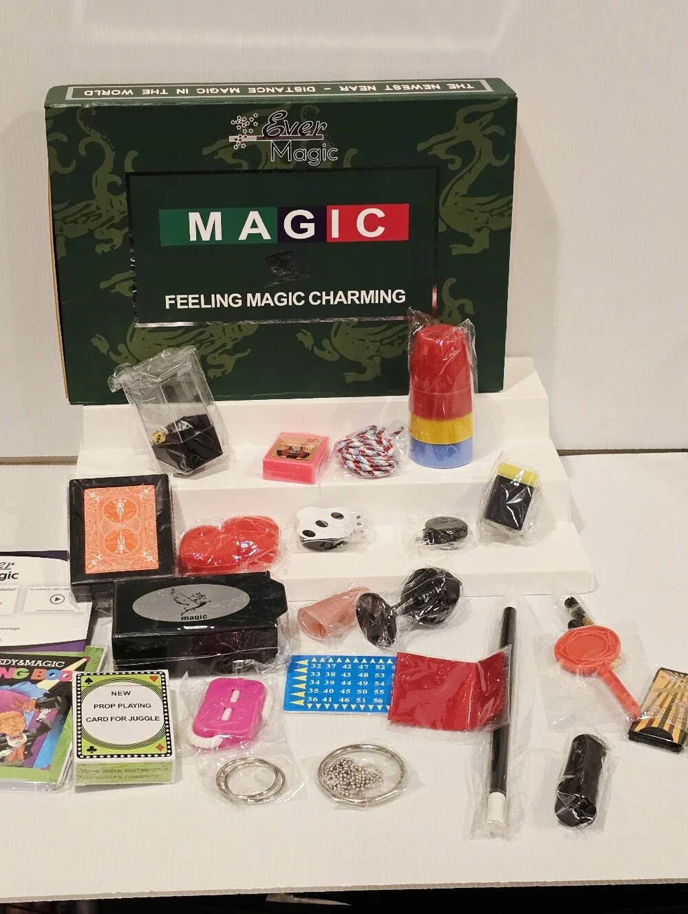 Ever Magic Set Feeling Magic Charming Beginner's Magic Set
